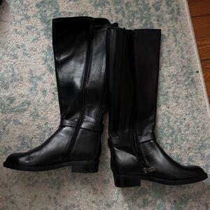Blondo Leather Knee-High Boots